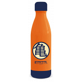 Dragon Ball - Bouteille en Plastique - Symbole Kamé - 660 ML