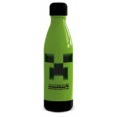 Minecraft - Bouteille en Plastique - Creeper - 660 ML