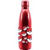 Pokémon - Bouteille en Acier Inoxydable - Poké-Ball - 780 ML