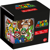 Nintendo - Mug Céramique en Boîte Cadeau - Mario et ses amis - 3