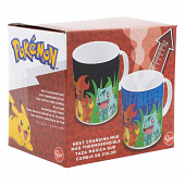 Pokémon mug effet thermique Pokéverse 325 ml