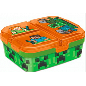 MINECRAFT - Creeper - Boîtes à Tartines multi-compartiment