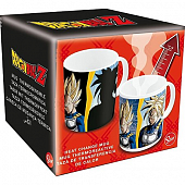 Dragon Ball Z mug effet thermique Vegeta & Goku 325 ml