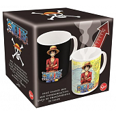 One Piece mug effet thermique Luffy 325 ml