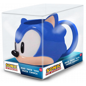 Sega - Mug 3D en Dolomite - Sonic le Hérisson - 475 ML