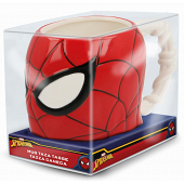 Marvel - Mug 3D en Dolomite - Spider-Man - 415 ML
