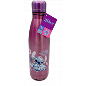 STITCH -Watercolor Rose Métallisé -Bouteille en Acier Inoxydable 780ml