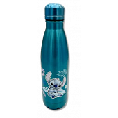 STITCH -Watercolor Bleu Métallisé -Bouteille en Acier Inoxydable 780ml
