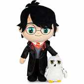 Play by Play Harry Potter Pluchen figuur Harry met Hedwig 30 cm