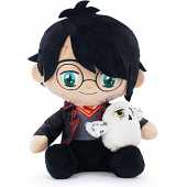 Peluche Harry Potter & Hedwige