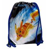 Pokemon - Sac à dos à Cordon Pikachu Eclair