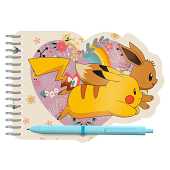 Pokemon Notitieboek en Balpenset - Flower Collection