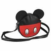 Disney - Mickey Mouse Silhouette Shoulder Handbag