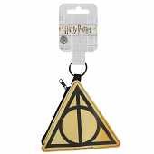 Harry Potter - Deathly Hallows Symbol Coin Purse Keychain