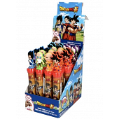 Bonbon Dragon Ball Z avec bouchon tampon 8gr