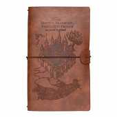 Carnet Harry Potter Erik Maraudeur 20 cm