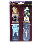 LE SEIGNEUR DES ANNEAUX - Set de 4 Marque-Pages