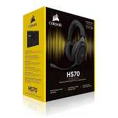 Corsair HS70 Wireless Gaming Headset Carbon