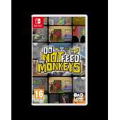 Do Not Feed The Monkeys