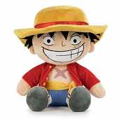 One piece - peluche luffy impulse blister - 22cm