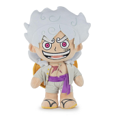 Barrado One Piece Luffy Gear 5 Pluche Figuur Limited 3D Edition - 34 cm