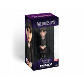 Minix - Netflix - Mercredi - Mercredi Addams - Figurine 12cm
