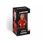 Minix - Netflix - La Casa de Papel - Berlin avec masque - Figuri