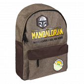 Star Wars: The Mandalorian - Sac à dos "Où que j'aille, il me su