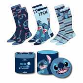 Lilo & Stitch - 3 pcs Adult Sock Gift Pack