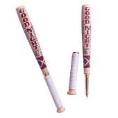 DC Comics - Harley Quinn Baseball Bat Pen and Bookmark