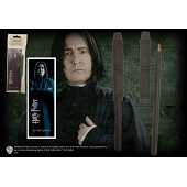 Harry Potter - Stylo Baguette & Marque-Page - Severus Rogue