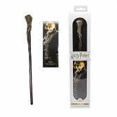 Harry Potter - Baguette Ron Weasley 30cm + Marque-page 3D