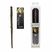Harry Potter - Baguette Hermione 30 cm + Marque-page 3D