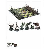 Jurassic Park jeu d´échecs Dinosaurs