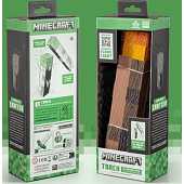MINECRAFT - Torche Lumineuse - Réplique Collector 25cm