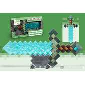 MINECRAFT - Epée en diamant - Réplique Collector 50 x 25cm