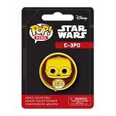 Funko Pop! Pins Star Wars C-3PO
