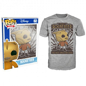 Funko Pop! Tees : The Rocketeer- L