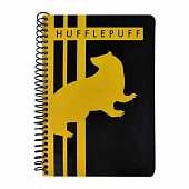 Wizarding World - Harry Potter - Carnet à spirales A5 - Poufsouffle
