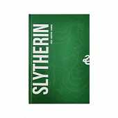 Wizarding World - Harry Potter - Cahier Rigide A5 - Serpentard