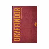 Wizarding World - Harry Potter - Cahier Rigide A5 - Gryffondor