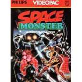 SPACE MONSTER LE MONSTRE DE L'ESPACE PHILIPS VIDEOPAC N°22