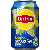 Lipton ice tea Original Sparkling Canettes 33cl
