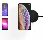 Mini Qi chargeur sans fil avec induction