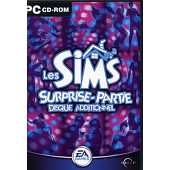 Sims surprise party