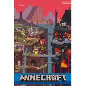 Minecraft World - Maxi Poster
