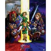 The Legend of Zelda - Mini Poster Ocarina Of Time