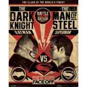 Batman vs Superman - Mini Poster Fight