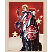 Fallout 4 Nuka Cola - Mini Poster