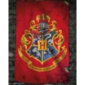 Harry Potter - Hogwart's Flag Mini Poster